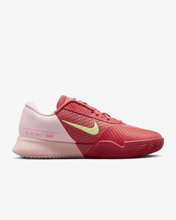 کفش تنیس زنانه نایک NikeCourt Air Zoom Vapor Pro 2 Clay- صورتی/نارنجی