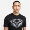تی شرت تنیس مردانه نایک Nike Rafa Dri-FIT- مشکی