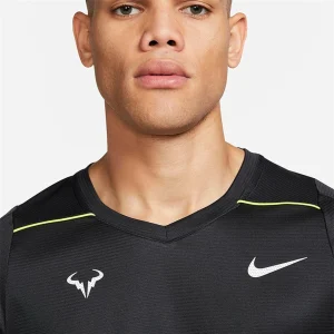 تی شرت تنیس مردانه نایک Nike Dri-FIT RAFA Challenger- مشکی