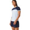 تی شرت تنیس زنانه اسیکس Asics Women Court SS Top- آبی روشن