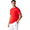 تی شرت تنیس مردانه اسیکس Asics Court SS TEE- قرمز