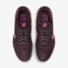 کفش تنیس زنانه نایک NikeCourt Zoom Lite 3 Premium- زرشکی