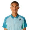 پلوشرت تنیس مردانه اسیکس Asics Match Actibreeze- آبی