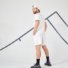 شلوارک تنیس مردانه آرتنگو Artengo Dry- سفید