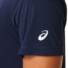 تی شرت تنیس زنانه اسیکس Asics Women Court Graphic TEE- سرمه ای - Image 2