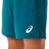 شلوارک تنیس مردانه اسیکس Asics Match 7IN- سبز