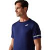 تی شرت تنیس مردانه اسیکس Asics Court SS TEE- سرمه ای