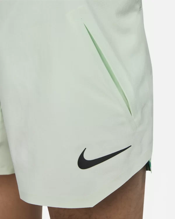 شلوارک تنیس مردانه نایک NikeCourt Dri-FIT Slam- سبز