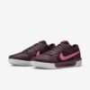 کفش تنیس زنانه نایک NikeCourt Zoom Lite 3 Premium- زرشکی