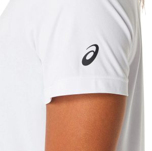 تی شرت تنیس زنانه اسیکس Asics Women Court Graphic TEE- سفید