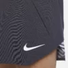 شلوارک تنیس مردانه نایک NikeCourt Dri-FIT Slam- خاکستری