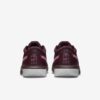 کفش تنیس زنانه نایک NikeCourt Zoom Lite 3 Premium- زرشکی