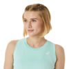 تاپ تنیس زنانه اسیکس Asics Court W Piping- آبی