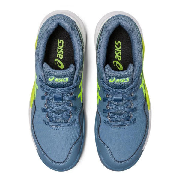 کفش تنیس بچگانه اسیکس Asics Unisex Gel-Resolution 9 GS- خاکستری/سبز