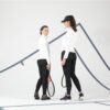 شلوار تنیس زنانه آرتنگو Artengo HIP BALL- مشکی