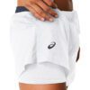 شلوارک تنیس زنانه اسیکس Asics court- سفید