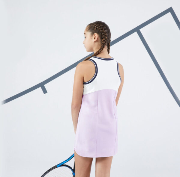 لباس تنیس بچگانه آرتنگو Artengo TDR 500- صورتی