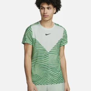 تی شرت تنیس مردانه نایک Nikecourt Dri Fit Slam- سبز