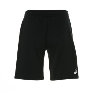 شلوارک تنیس مردانه اسیکس Asics Big Logo Sweat Short- مشکی