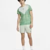 تی شرت تنیس مردانه نایک Nikecourt Dri Fit Slam- سبز