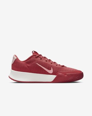 کفش تنیس زنانه نایک NikeCourt Vapor Lite 2 Clay- زرشکی