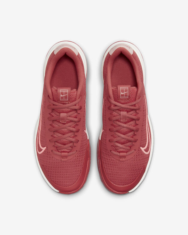 کفش تنیس زنانه نایک NikeCourt Vapor Lite 2 Clay- زرشکی