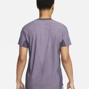 پلوشرت تنیس مردانه نایک NikeCourt Dri-FIT ADV Slam- خاکستری