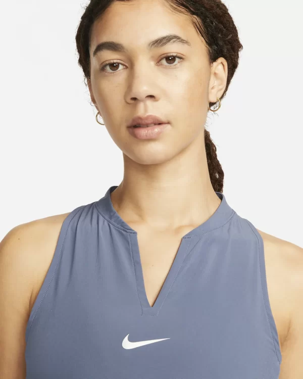 لباس تنیس زنانه نایک Nike Dri-FIT Advantage- خاکستری
