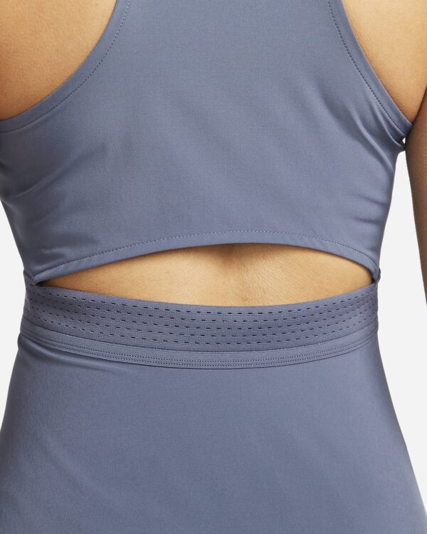 لباس تنیس زنانه نایک Nike Dri-FIT Advantage- خاکستری