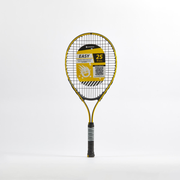 راکت تنیس بچگانه آرتنگو Artengo Easy TR130-25inc- زرد - Image 2
