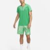 پلوشرت تنیس مردانه نایک NikeCourt Dri-FIT ADV Slam-سبز