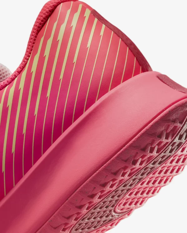 کفش تنیس زنانه نایک NikeCourt Air Zoom Vapor Pro 2- صورتی/زرد