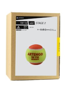 توپ تنیس آرتنگو ARTENGO TB110 بسته 60تایی