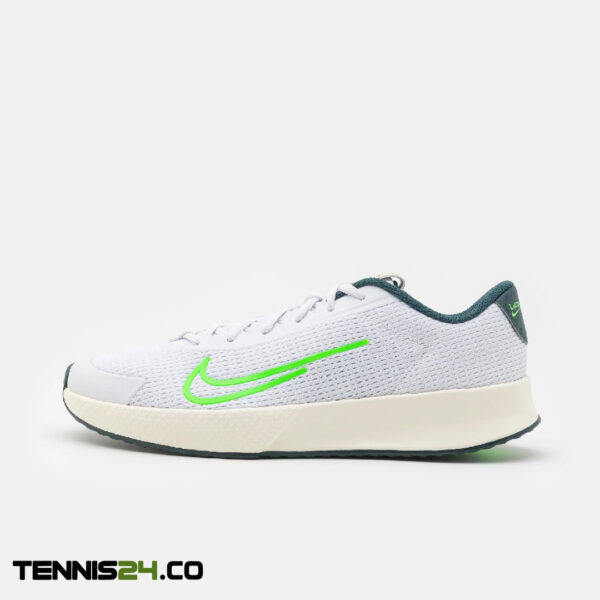 کفش تنیس مردانه نایک NikeCourt Vapor Lite 2– سفید/سبز