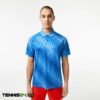 پلوشرت تنیس مردانه لاکست Lacoste Sport X Novak Djokovic- آبی