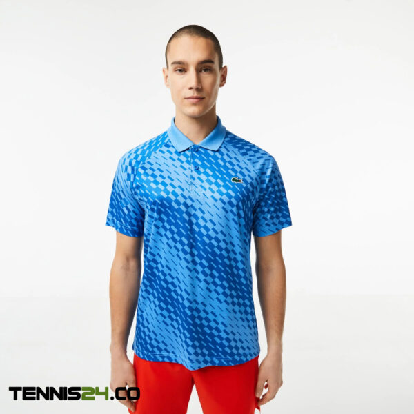 پلوشرت تنیس مردانه لاکست Lacoste Sport X Novak Djokovic- آبی