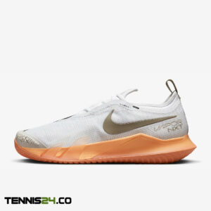 کفش تنیس مردانه نایک Nike Court React Vapor NXT- سفید/نارنجی