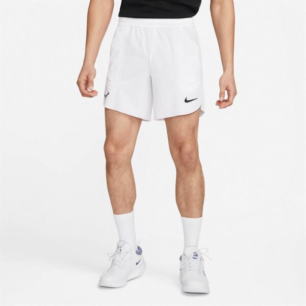 شلوارک تنیس مردانه نایک Nike Dri-FIT ADV RAFA 18cm- سفید