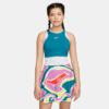 لباس تنیس زنانه نایک NikeCourt Dri-FIT Slam- آبی