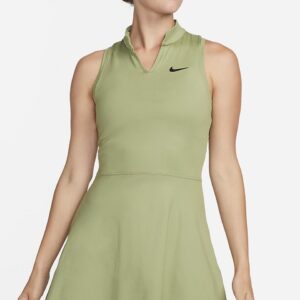 لباس تنیس زنانه نایک Nike Court Dri Fit Victory- سبز