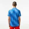 پلوشرت تنیس مردانه لاکست Lacoste Sport X Novak Djokovic - آبی