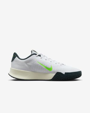 کفش تنیس مردانه نایک NikeCourt Vapor Lite 2– سفید/سبز