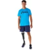 تی شرت تنیس مردانه اسیکس CORE ASICS TOP- آبی