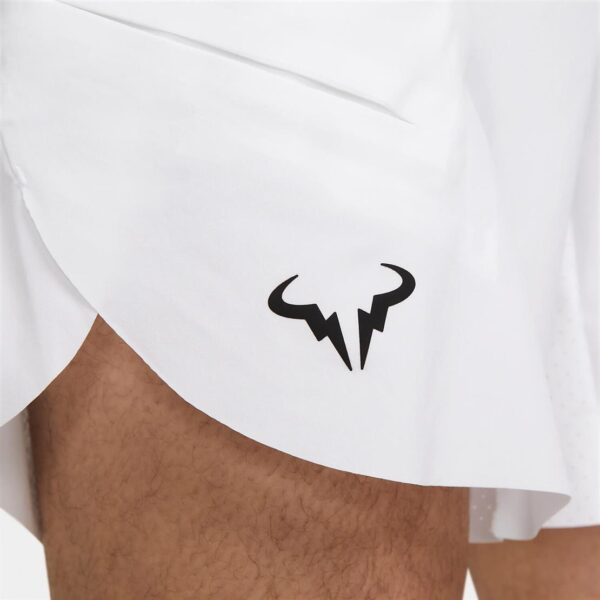 شلوارک تنیس مردانه نایک Nike Dri-FIT ADV RAFA 18cm- سفید