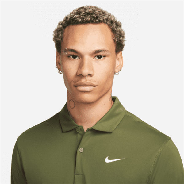 پلوشرت تنیس مردانه نایک NikeCourt Dri-FIT- سبز