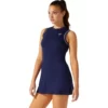 لباس تنیس زنانه اسیکس Asics Court W- سرمه ای