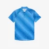 پلوشرت تنیس مردانه لاکست Lacoste Sport X Novak Djokovic - آبی