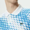 تی شرت تنیس مردانه لاکست Lacoste Sport X Novak Djokovic- آبی