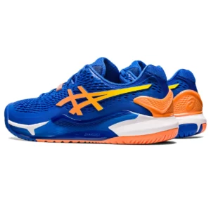 کفش تنیس مردانه اسیکس Asics Gel-Resolution 9- آبی