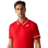 پلوشرت تنیس مردانه اسیکس Asics Court M- قرمز